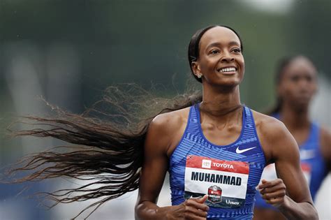 Muhammad ran the 400mh in doha at the 2019 world championships and broke a world record with a time of 52.19. Dalilah Muhammad breaks through, sets world record in 400 ...