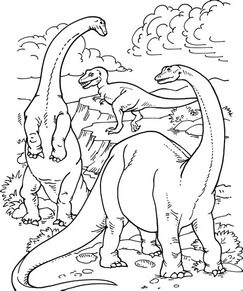 Ausmalbilder dinosaurier kostenlos malvorlage dinosaurier from media.happycolorz.de. Drei Dinosaurier 2 Ausmalbild & Malvorlage (Dinosaurier)