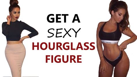 How to get a shaped waist. How To Get An Hourglass Figure ♡ | 4 Exercises To Get Sexy ...