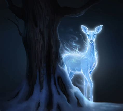 You know your harry potter house—both hogwarts and ilvermorny. Patronus Charm | Harry Potter Canon Wikia | FANDOM powered ...