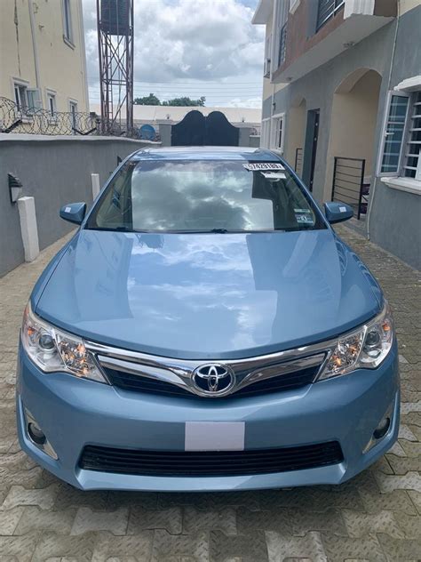 Find toyota camry at the best price. cleanest Tokunbo 012/2013 Toyota Camry Xle, V4 Engine..price 4.9m net - Autos - Nigeria