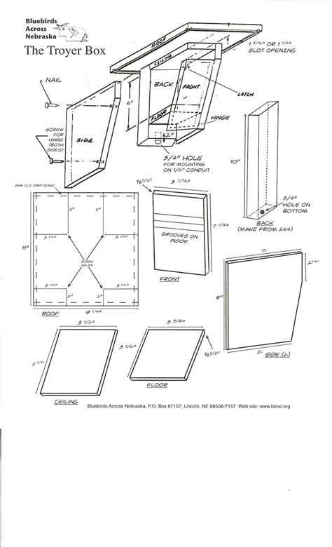 Cardinal birdhouse plans free printable bing images. Winter Bird House Plans | plougonver.com