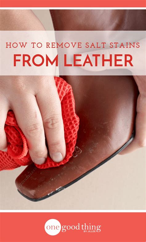 To remove stains from your shoes follow up treatment with a leather cream. How To Clean Salt Stains From Leather Shoes In 4 Easy ...