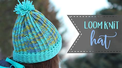 This makes weaving a scarf with a loom easier. How To Loom Knit A Hat - Knit & Purl Stitches - YouTube