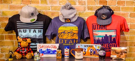 We proudly work with local artists. Salt Lake City Souvenirs - Utah and Salt Lake Gift Shop