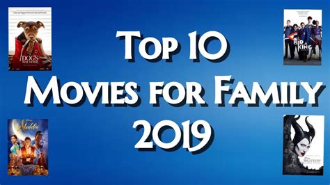 The film deftly combines action and comedy, and is refreshingly not family friendly. Top 10 Family Movies of 2019 - YouTube