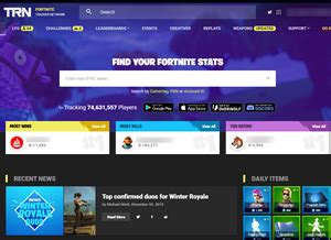 Fortnite battle royale is an incredibly popular online game that requires instant reactions to achieve success. Byba: Fortnite Account Tracker Pc