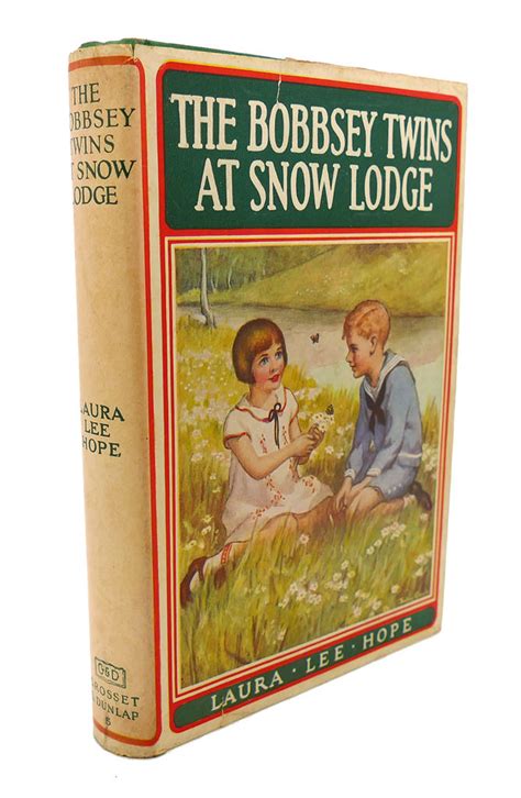 Like many concepts in the book world, series is a somewhat fluid and contested notion. THE BOBBSEY TWINS AT SNOW LODGE by Laura Lee Hope - First ...