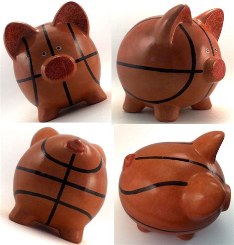 5 out of 5 stars. Basketball piggy bank (Có hình ảnh)