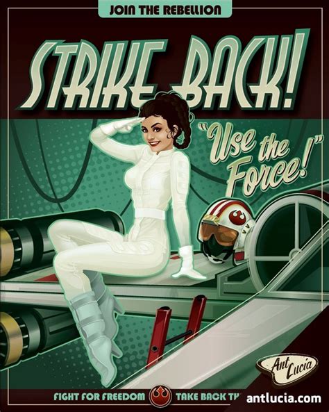 • no information about hacking, cheating, account selling, modding or emulation. These Sexy Star Wars Recruitment Posters Make It Hard To ...