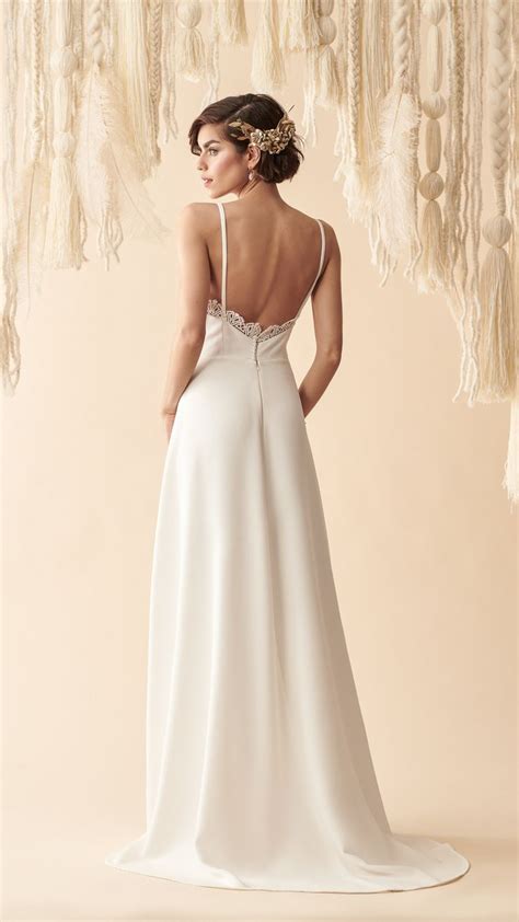 Unsere mission ist es dir auf der emotionalen achterbahnfahrt während der. Marylise : Vintage Brautkleider 2020 | Brautkleid ...