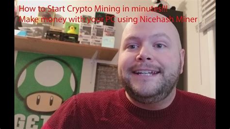 But, crypto mining is not profitable in most of the case. How to cryptomine using Nicehash Miner in only minutes ...