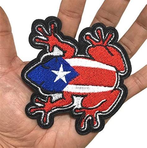 1426 x 1782 jpeg 193 кб. Puerto Rico Flag Clothing Iron on Patch Boricua Puerto ...