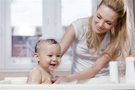 Make a bath pad by putting put your baby in a safe place while you clean the bath area. The 8 Best Baby Washes