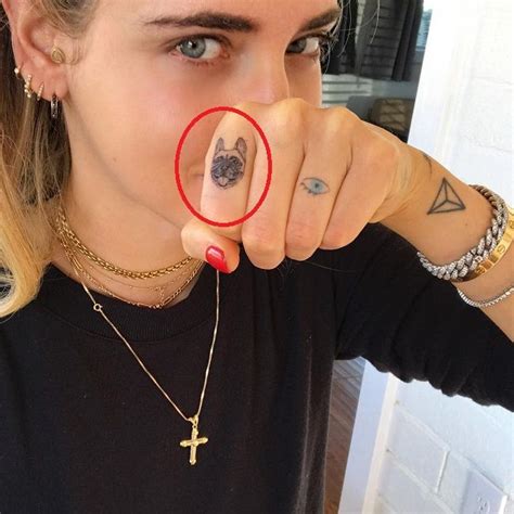 This tattoo relates to another lion tattoo that she has on the back of her arm. Chiara Ferragni's 27 Tattoos & Their Meanings - Body Art Guru