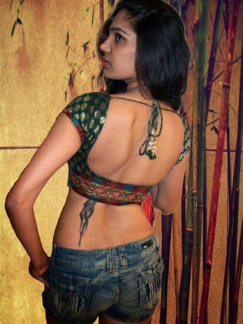 How about both at the same time? sexy hostel student anjali sharma eye feast exposing deep ...