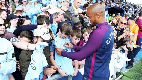 Manchester city football club is an english football club based in manchester that competes in the premier league, the top flight of english. Man city welcomes Cityzens at CFA to watch an open ...