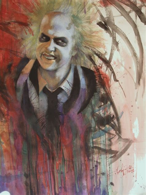 Find great deals on ebay for tim burton beetlejuice. Beetlejuice Watercolor