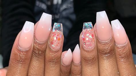 Maybe you would like to learn more about one of these? Acrylic Nails Tutorials | How to do ombré nails | Baby Boomer Acrylic Nails - Make Glam