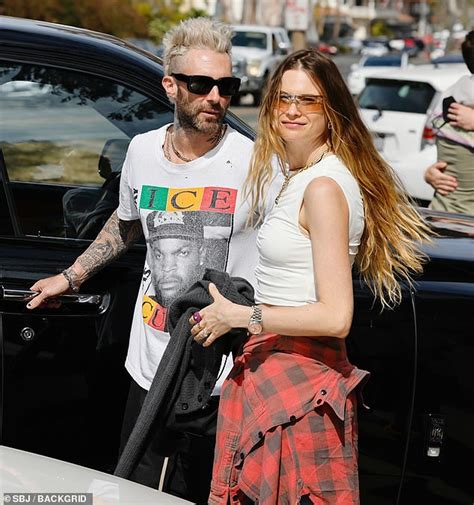 Was last night's episode a variation on a cia mental endurance test? Adam Levine and Behati Prinsloo grab lunch with friends in ...