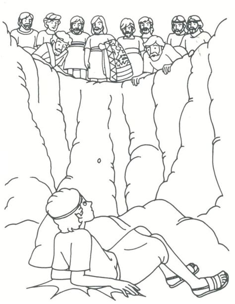 Joseph smith coloring pages are a fun way for kids of all ages to develop creativity focus motor skills and color recognition. Joseph In Egypt Coloring Pages - Coloring Home