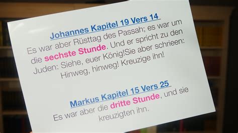 Weder können die biblischen schriften selbst konkret. Widersprüche in der Bibel Teil 5 - Wann wurde Jesus ...