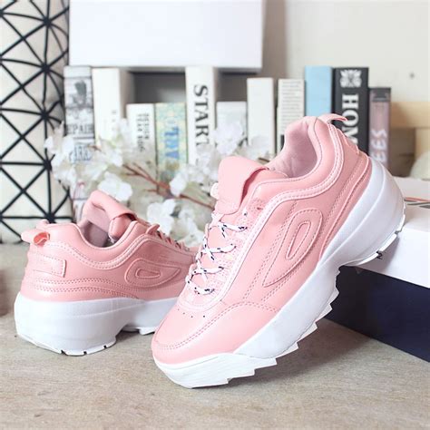 Here is a list of top 50 luxury shoe brands from world famous fashion h. Luxury Brand Women Heightened Chunky Sneakers in 2020 ...