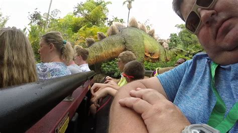 Universal's islands of adventure (originally universal studios islands of adventure) is a theme park located in orlando, florida. Jurassic Park Ride - Universal Studios Islands of ...