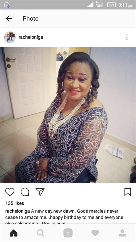 My heart is dead like i'm hardened, i've been down for too long and when a little light tries to shine your way, you finally have hope that light was coming only for it to go back dark, i'm tired abeg, my kids are my life line Actress Rachel Oniga turns 60 - Latest Nigeria news, Naija ...