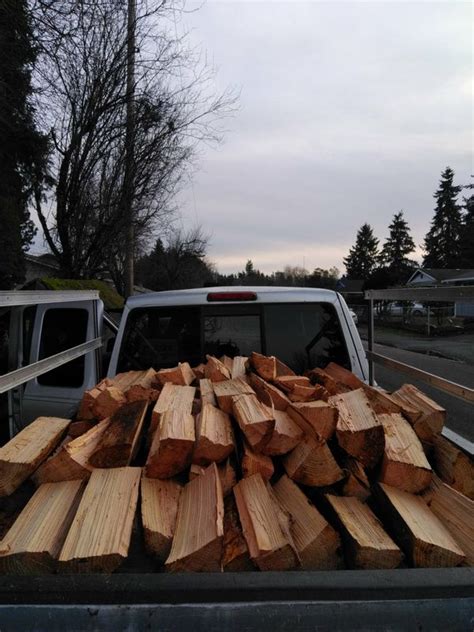 Sound firewood prides itself on prompt, courteous, and consistent service. Firewood by the truck load for Sale in Tacoma, WA - OfferUp