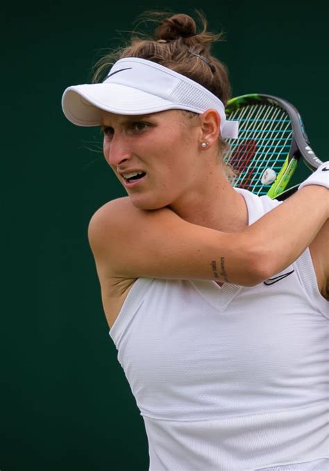 Marketa vondrousova is a tennis player from czech republic. Marketa Vondrousova - Wimbledon Tennis Championships 07/01 ...