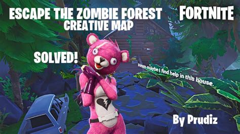 Load up one of these fortnite deathrun maps! HOW TO COMPLETE ESCAPE ZOMBIE FOREST | FORTNITE CREATIVE ...