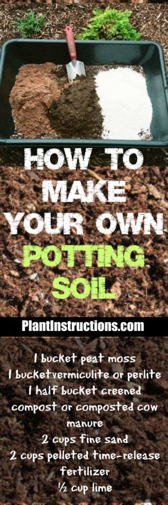 Be careful of potting soil for indoor plants containing roots, wood chips or colored materials. How to Make Potting Soil: DIY Potting Soil - Plant ...