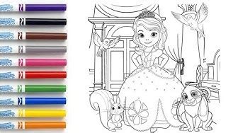 Mewarnai amber sofia / sofia the first coloring pages free coloring home. Mewarnai Amber Sofia - Jual Terbaru Buku Mewarnai Anak ...