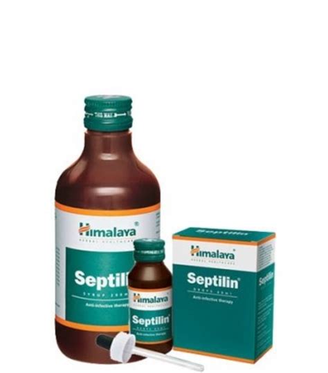 Himalaya drug company is an indian multinational pharmaceutical company established by mohammed manal in 1930 and based in bengaluru, karnataka, india. Septilin Syrop Himalaya 200ml - na odporność i infekcje ...