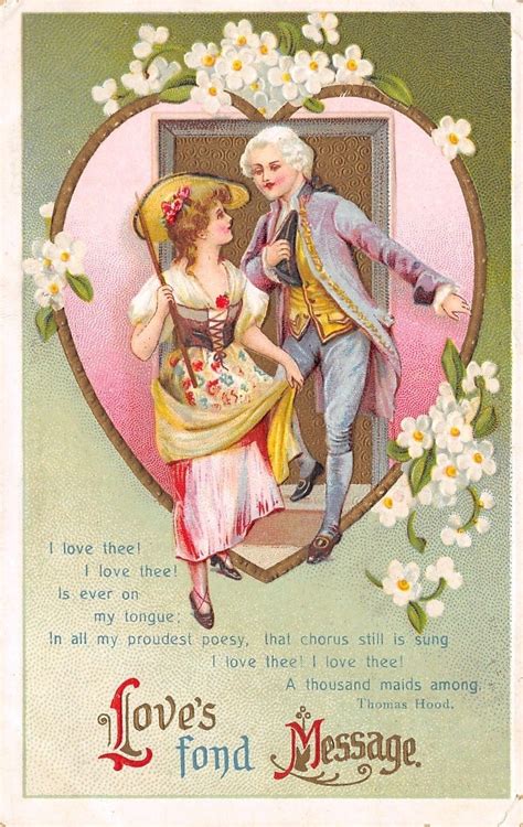 Clapsaddle Valentine | Postcard, Valentine postcards, Vintage valentine cards