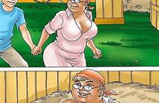 granny cartoon farm xhamster lives graving