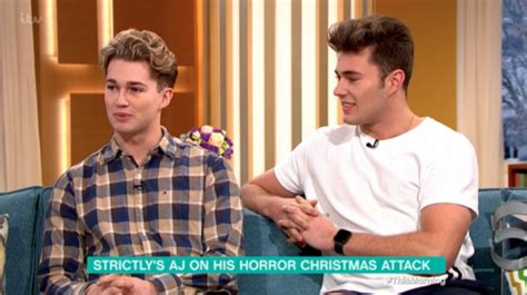 Norah casey and curtis pritchard on rte's dancing with the stars. AJ Pritchard and brother Curtis give first interview after ...