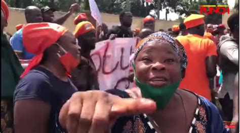 The punch news publishes news in punch newspaper today. VIDEO Nigeria At 60: #RevolutionNow protest in Lagos ...