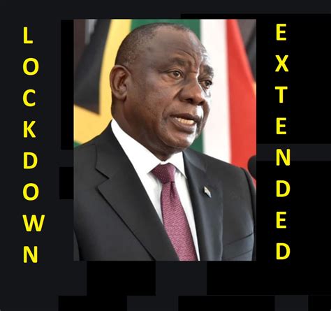 South africa's deputy president cyril ramaphosa delivered a powerful speech at the chris hani memorial lecture in uitenhage, in the eastern cape, on sunday… saying it was time for the anc to. Lockdown extended until end of April - Read Pres. Ramaphosa's speech here - vaalweekblad