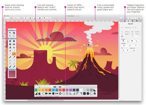 This application gives a comfortable and smooth drawing experience. 6 Simple Drawing Applications for Mac - Make Tech Easier