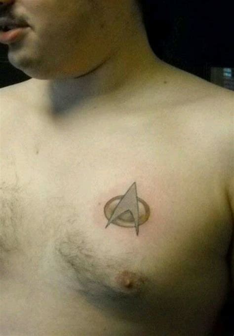 Maybe you would like to learn more about one of these? Star Trek tattoo | Star trek tattoo, Movie tattoo, Tattoos