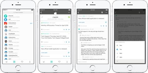 Maybe you would like to learn more about one of these? Reddit: The Official App hits the App Store