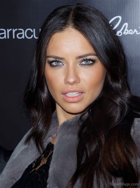 And she's got those eyes! Adriana Lima Blue Eyes | Super WAGS - Hottest Wives and ...