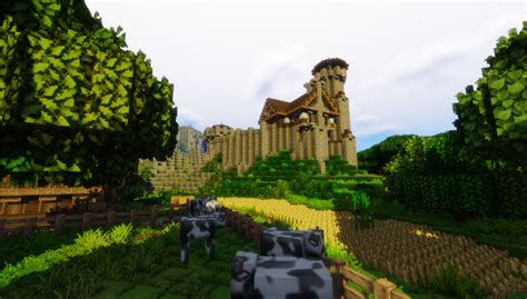 From a code perspective, minecraft bedrock edition divides the world into 16x16 block sections called chunks. Download Castle "Nebelburg" (fully furnished) Minecraft Map