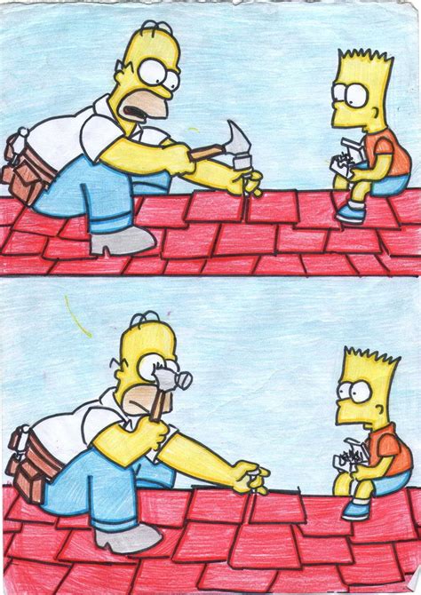 Share the best gifs now >>>. the simpson by anglerock on deviantART | Simpson, The simpson, Bart