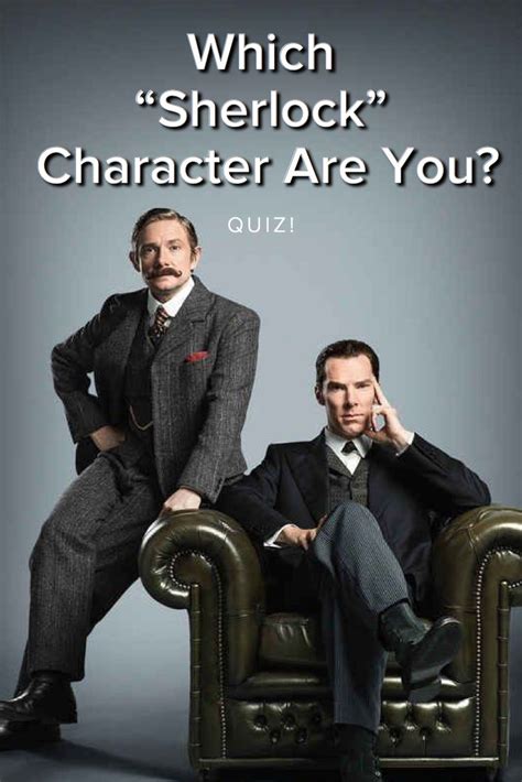 Well, what do you know? QUIZ: Which Sherlock Character Are You? | Quizes, Sherlock ...