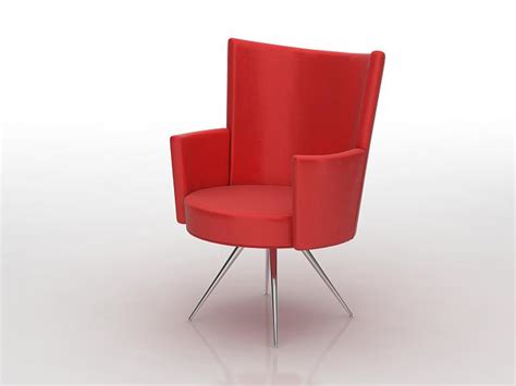 Discover our range of tub chairs. Red tub chair 3d model 3dsMax files free download ...