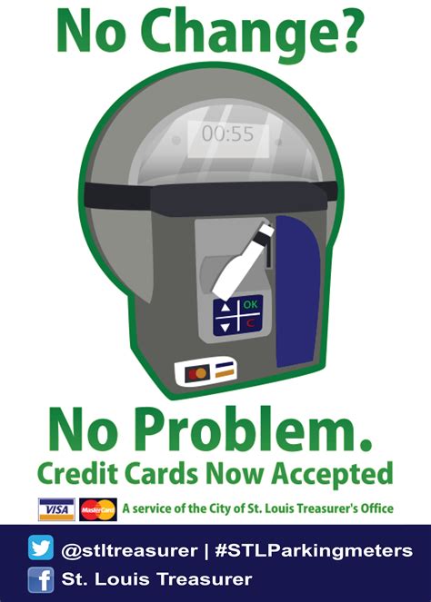 Don't forget to press the receipt button if you'd like a receipt. Parking Meters Now Accepting Debit and Credit Cards