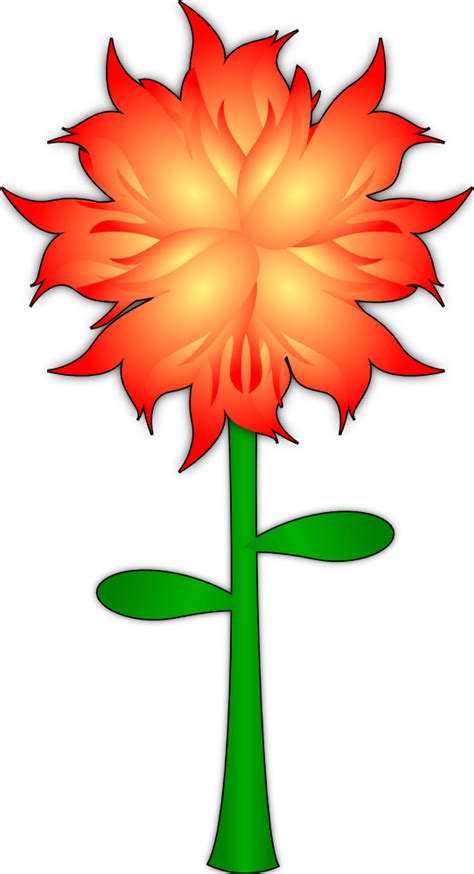 Maybe you would like to learn more about one of these? OnlineLabels Clip Art - Fire Flower